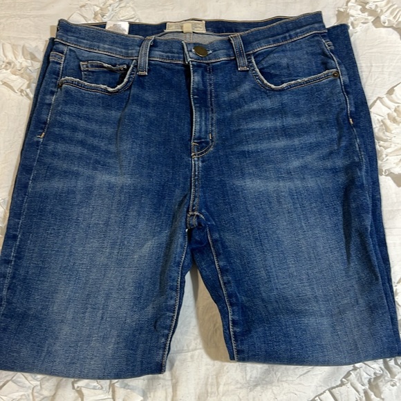 Current/Elliott The Highwaist Stiletto jeans size 30 - Picture 2 of 8